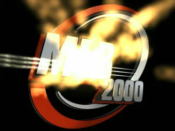 MLB 2000 (US) screen shot title